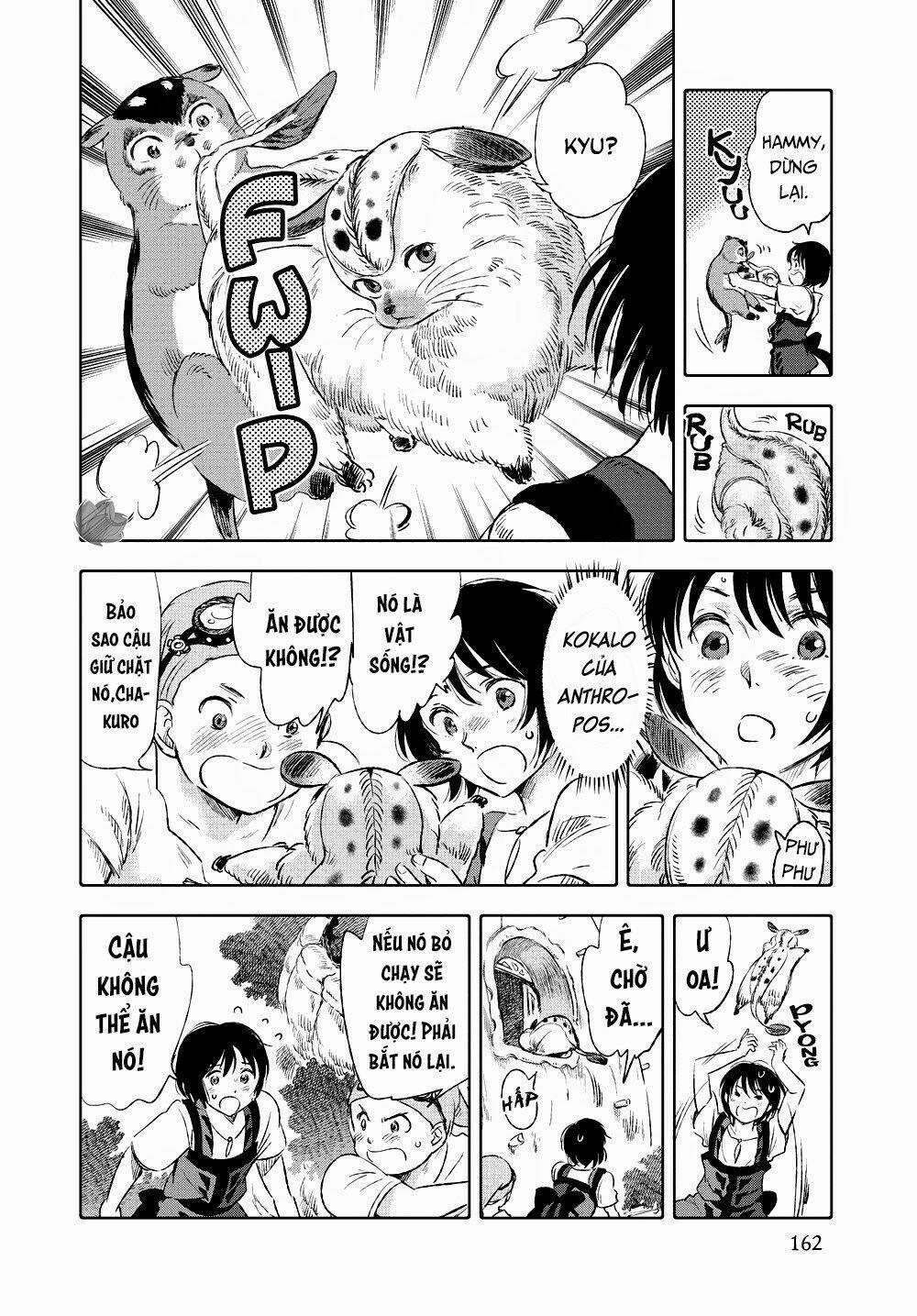 Những Người Con Của Cá Voi Bùn 16 trang 17