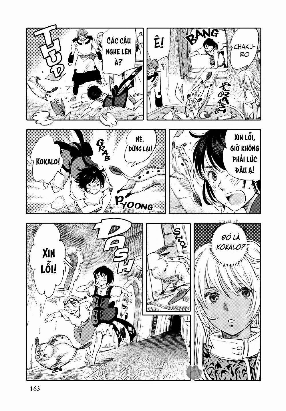 Những Người Con Của Cá Voi Bùn 16 trang 18