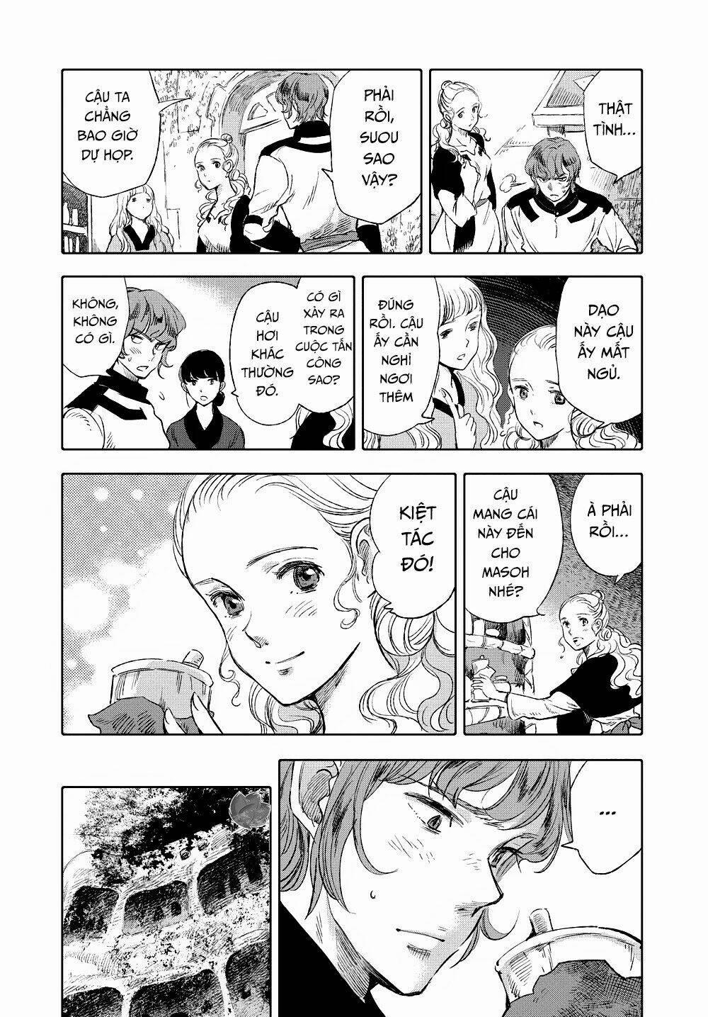 Những Người Con Của Cá Voi Bùn 16 trang 19