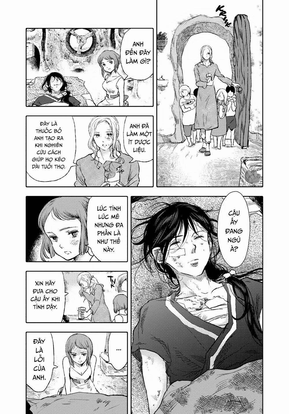 Những Người Con Của Cá Voi Bùn 16 trang 20