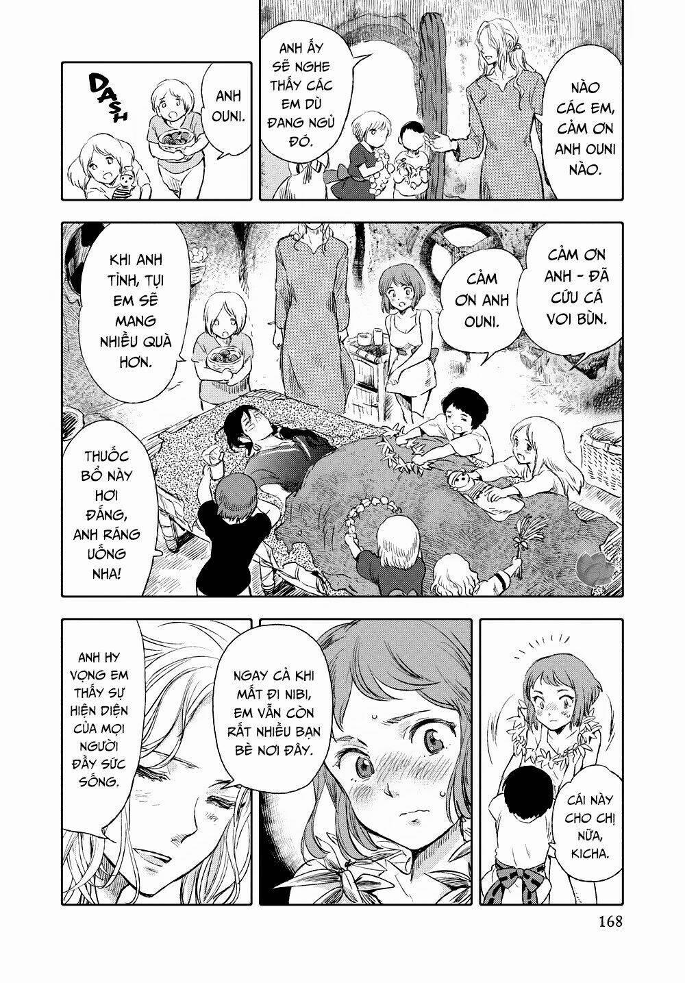 Những Người Con Của Cá Voi Bùn 16 trang 23