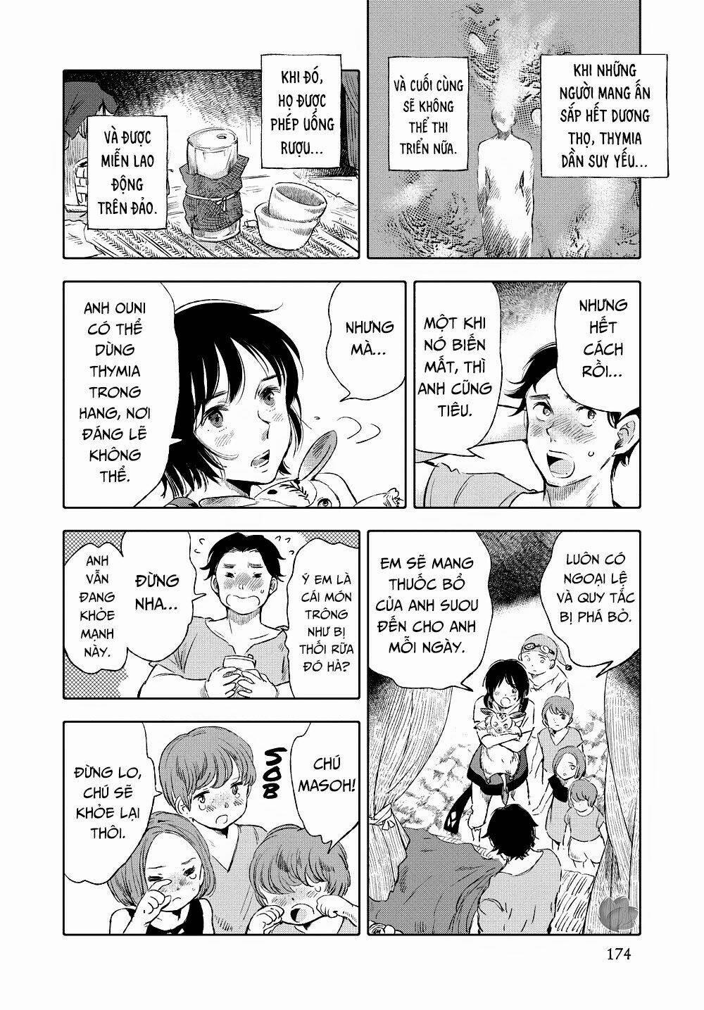 Những Người Con Của Cá Voi Bùn 16 trang 29