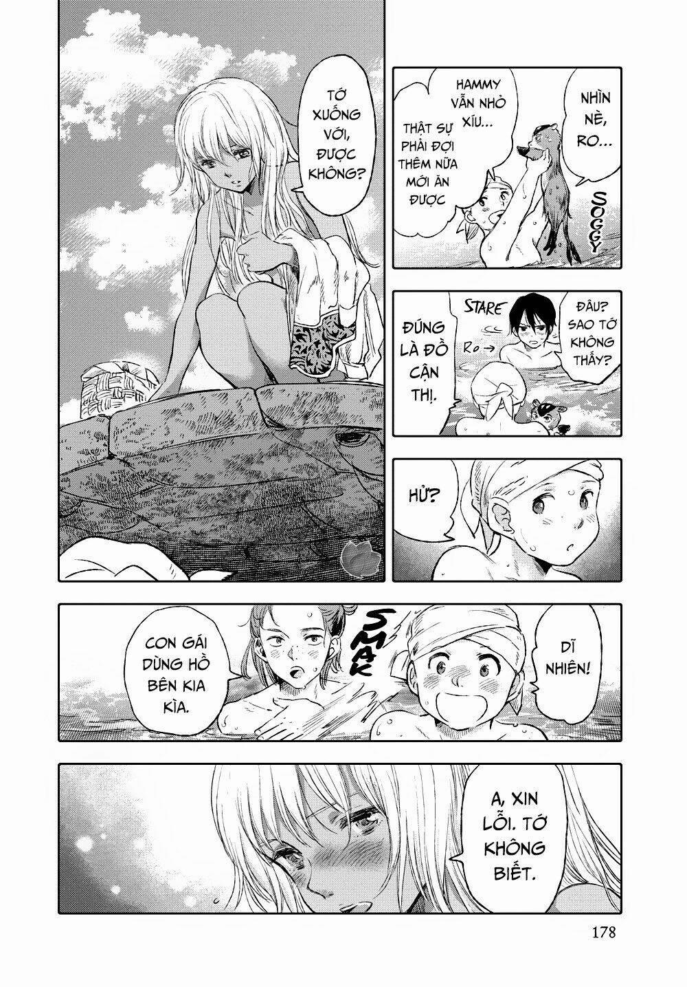 Những Người Con Của Cá Voi Bùn 16 trang 33