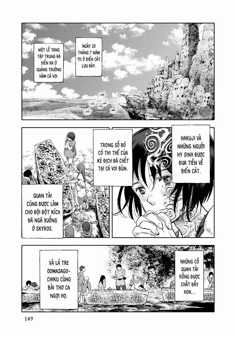 Những Người Con Của Cá Voi Bùn 16 trang 4