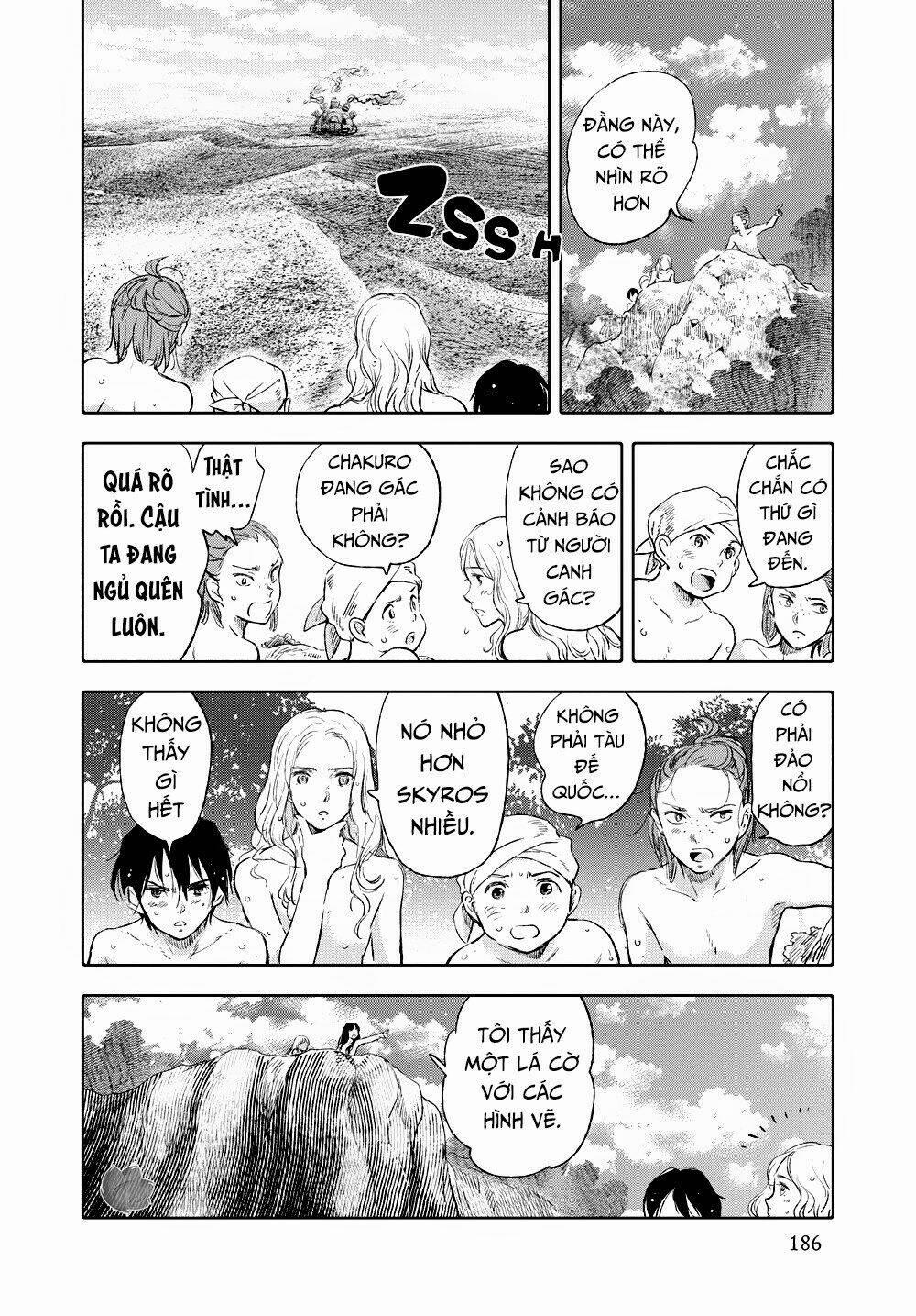 Những Người Con Của Cá Voi Bùn 16 trang 41