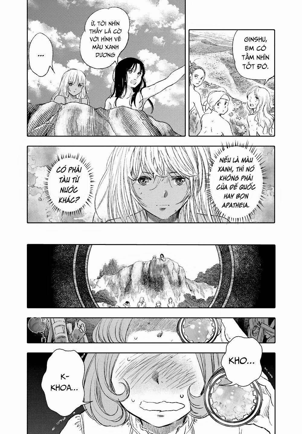 Những Người Con Của Cá Voi Bùn 16 trang 42