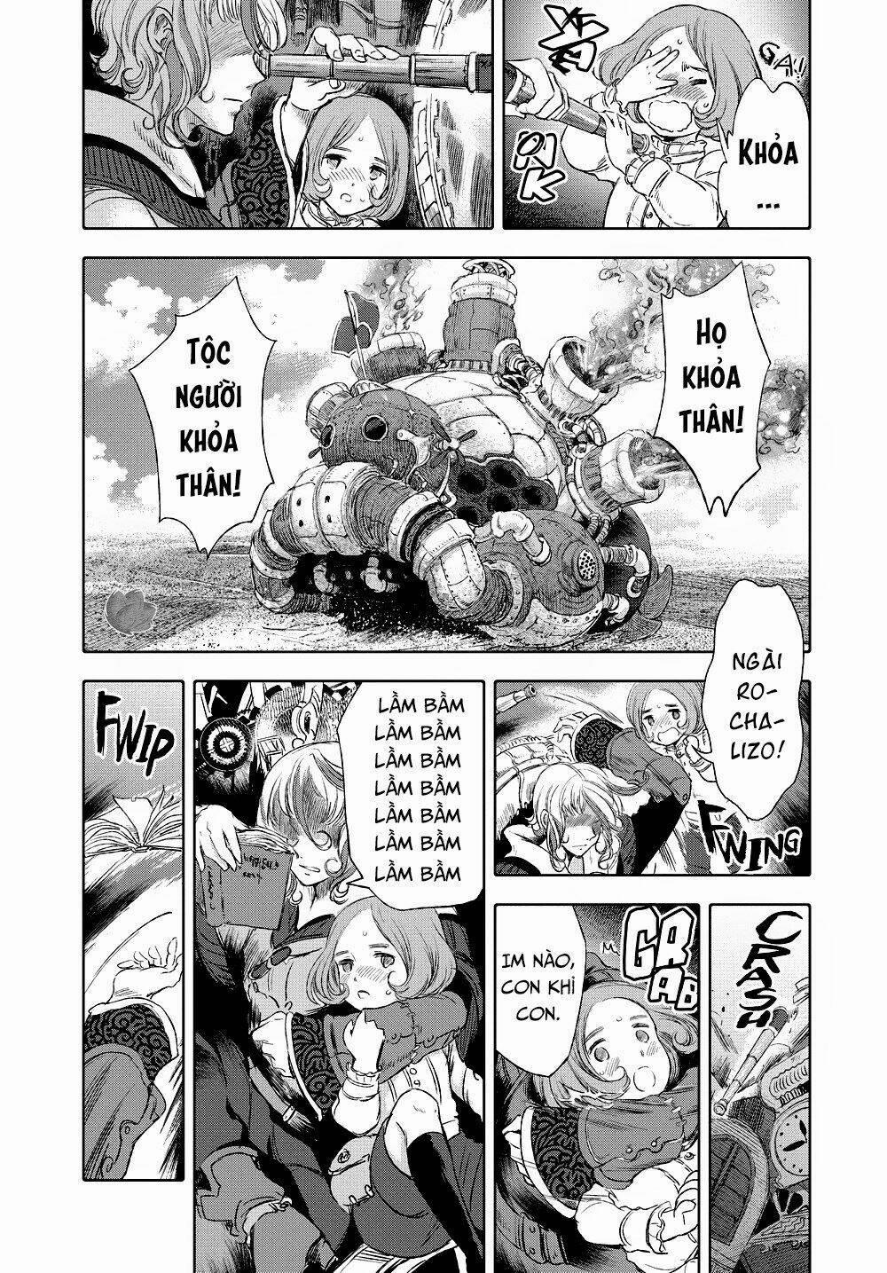 Những Người Con Của Cá Voi Bùn 16 trang 43