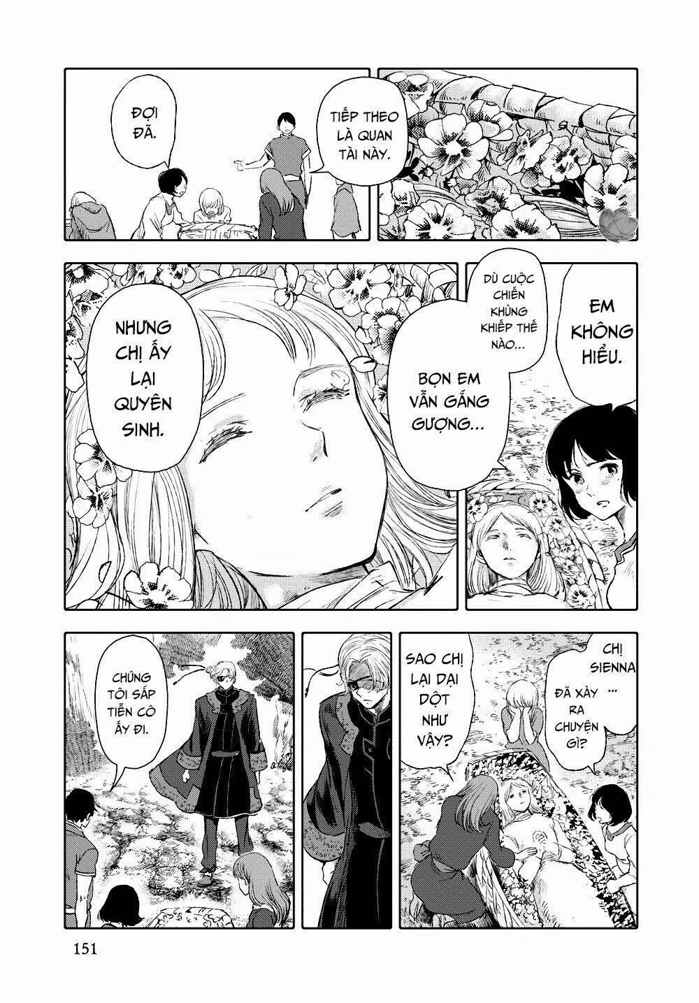 Những Người Con Của Cá Voi Bùn 16 trang 6