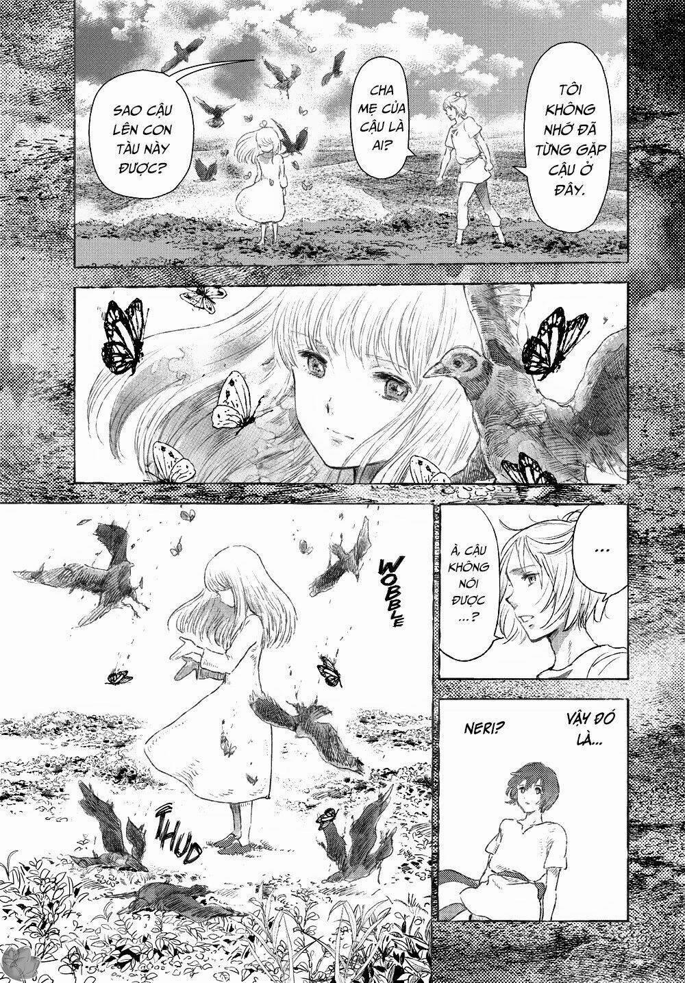 Những Người Con Của Cá Voi Bùn 17 trang 10