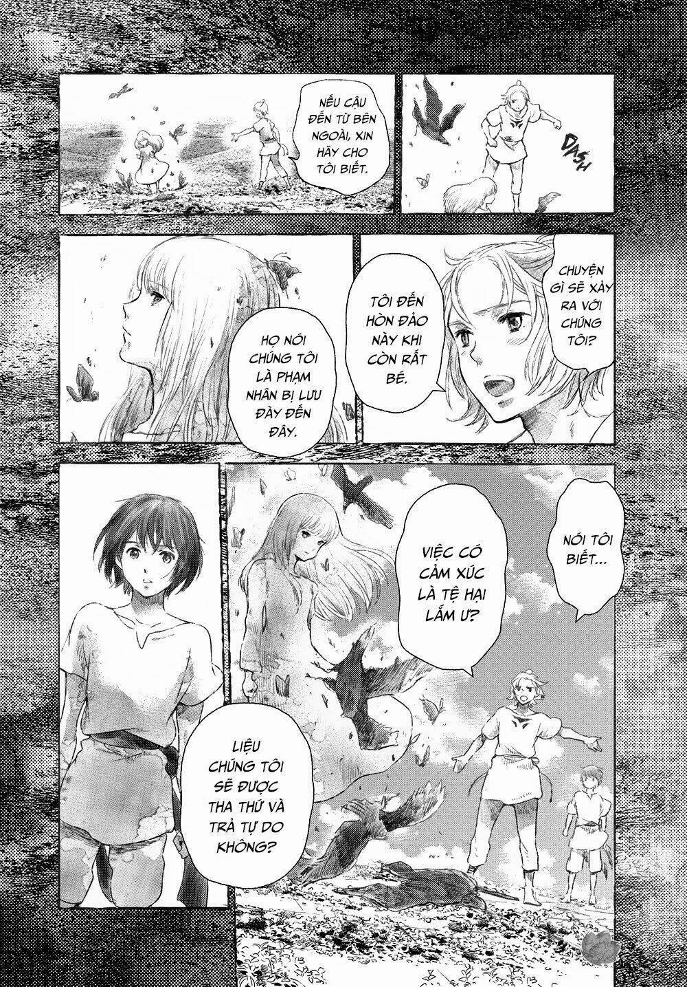 Những Người Con Của Cá Voi Bùn 17 trang 11