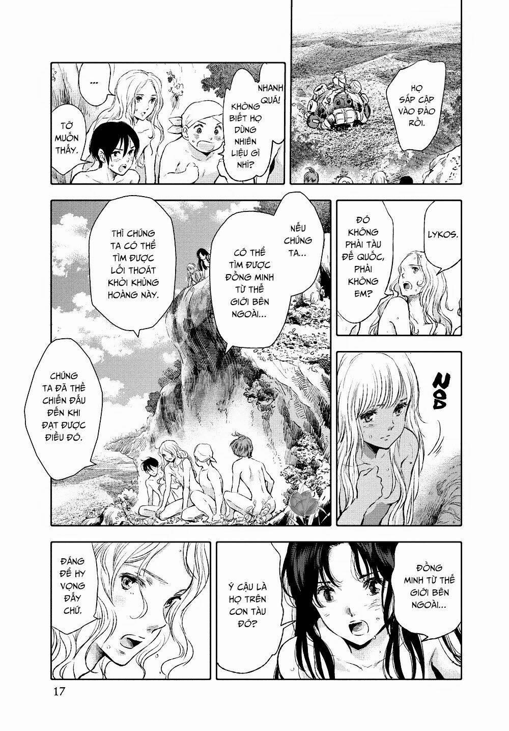 Những Người Con Của Cá Voi Bùn 17 trang 14