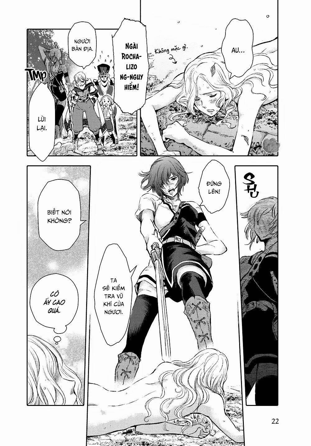 Những Người Con Của Cá Voi Bùn 17 trang 19