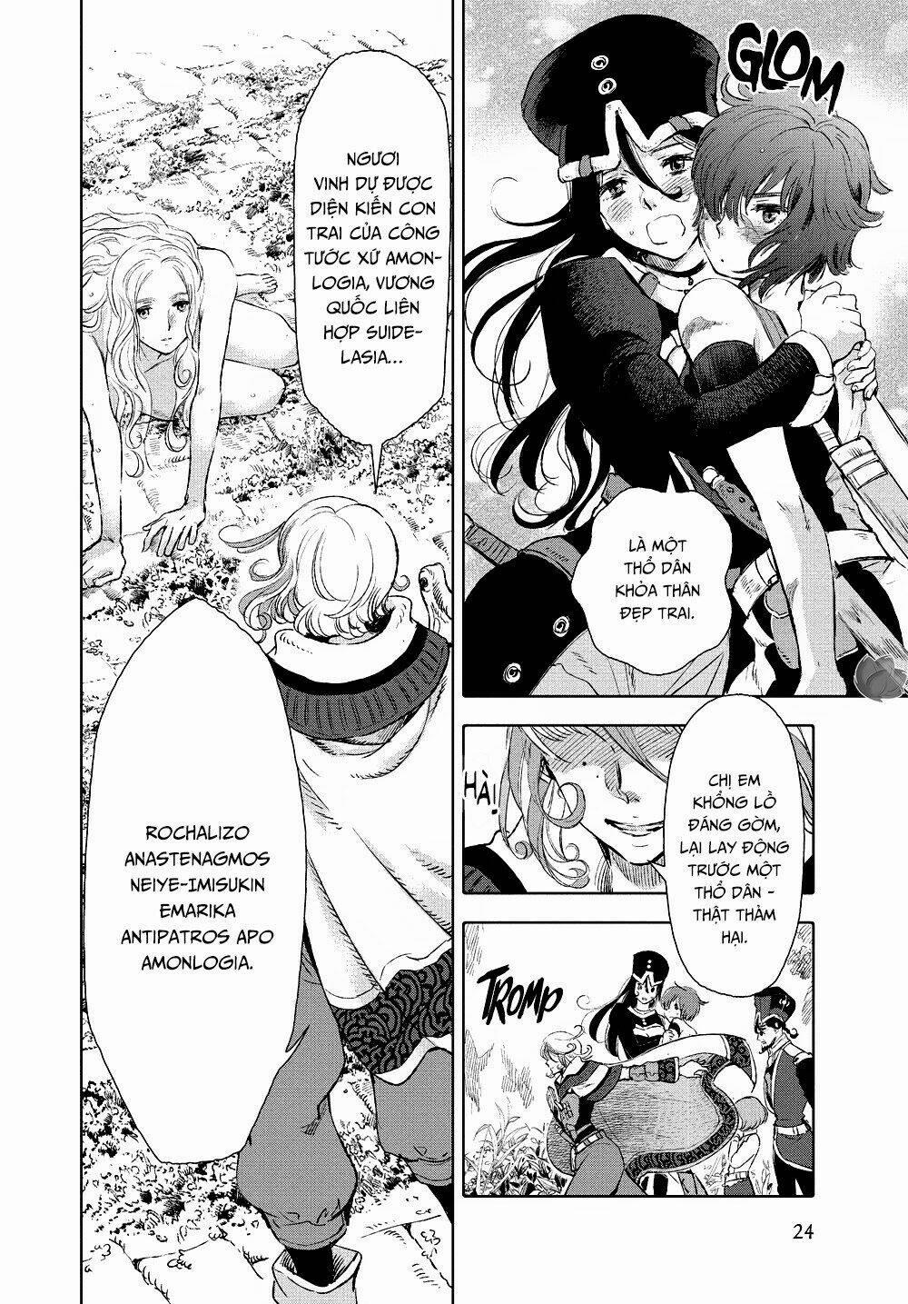 Những Người Con Của Cá Voi Bùn 17 trang 21