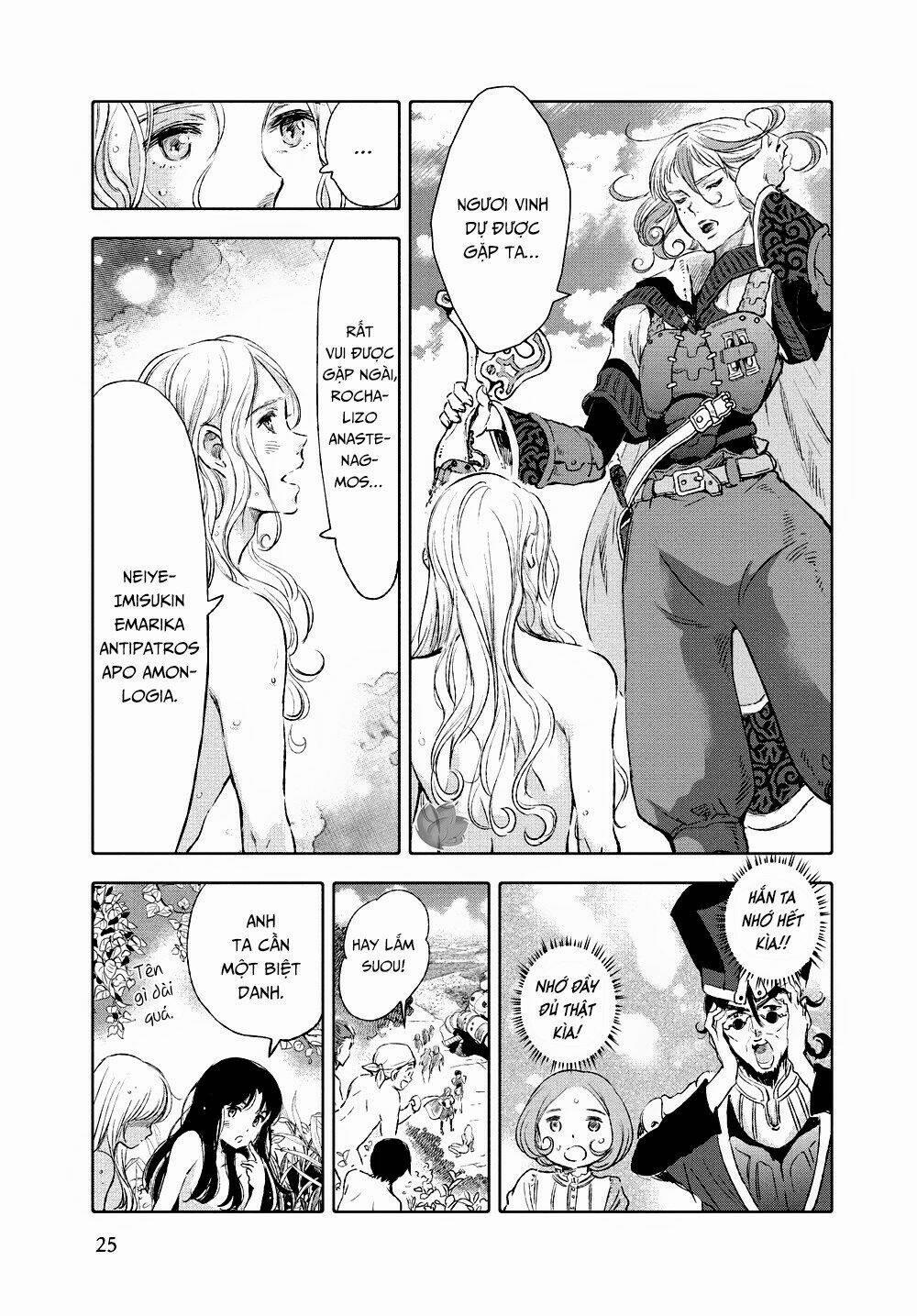 Những Người Con Của Cá Voi Bùn 17 trang 22