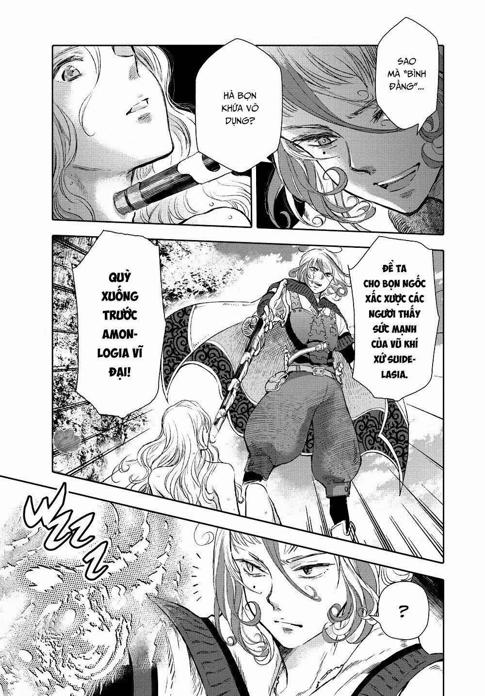 Những Người Con Của Cá Voi Bùn 17 trang 30