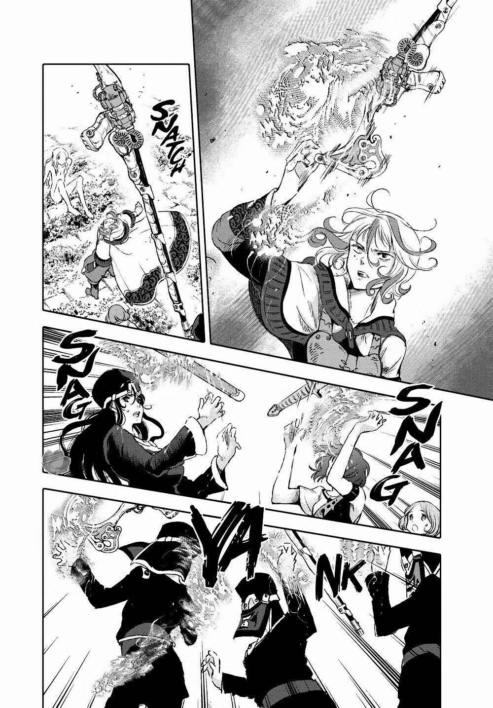 Những Người Con Của Cá Voi Bùn 17 trang 31