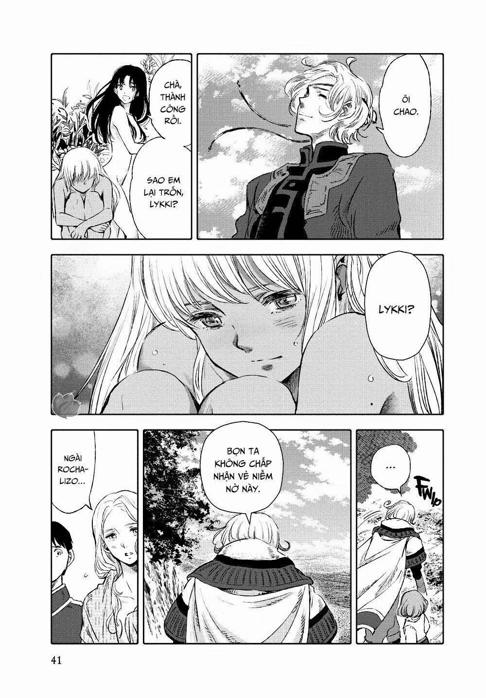 Những Người Con Của Cá Voi Bùn 17 trang 38