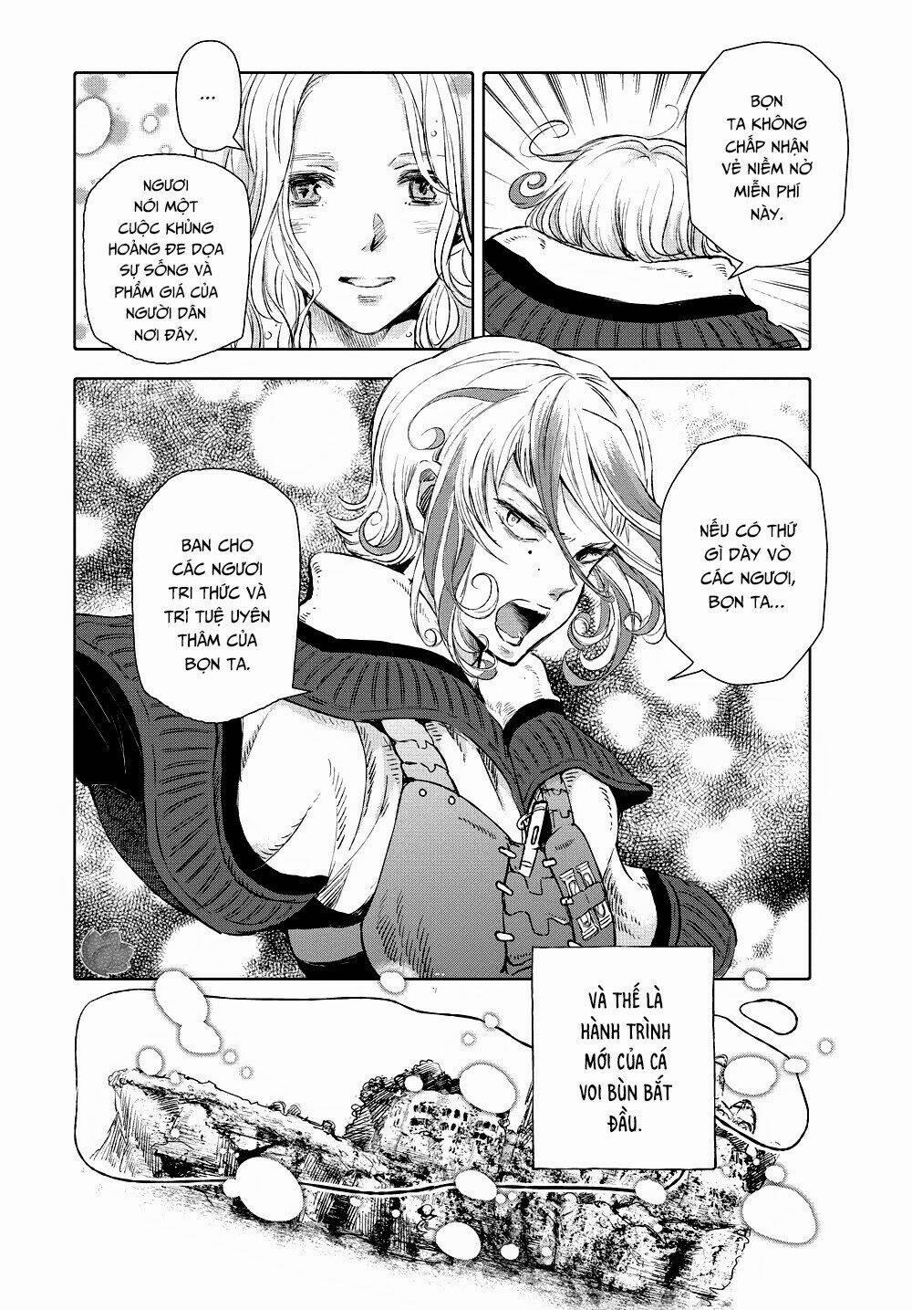 Những Người Con Của Cá Voi Bùn 17 trang 39