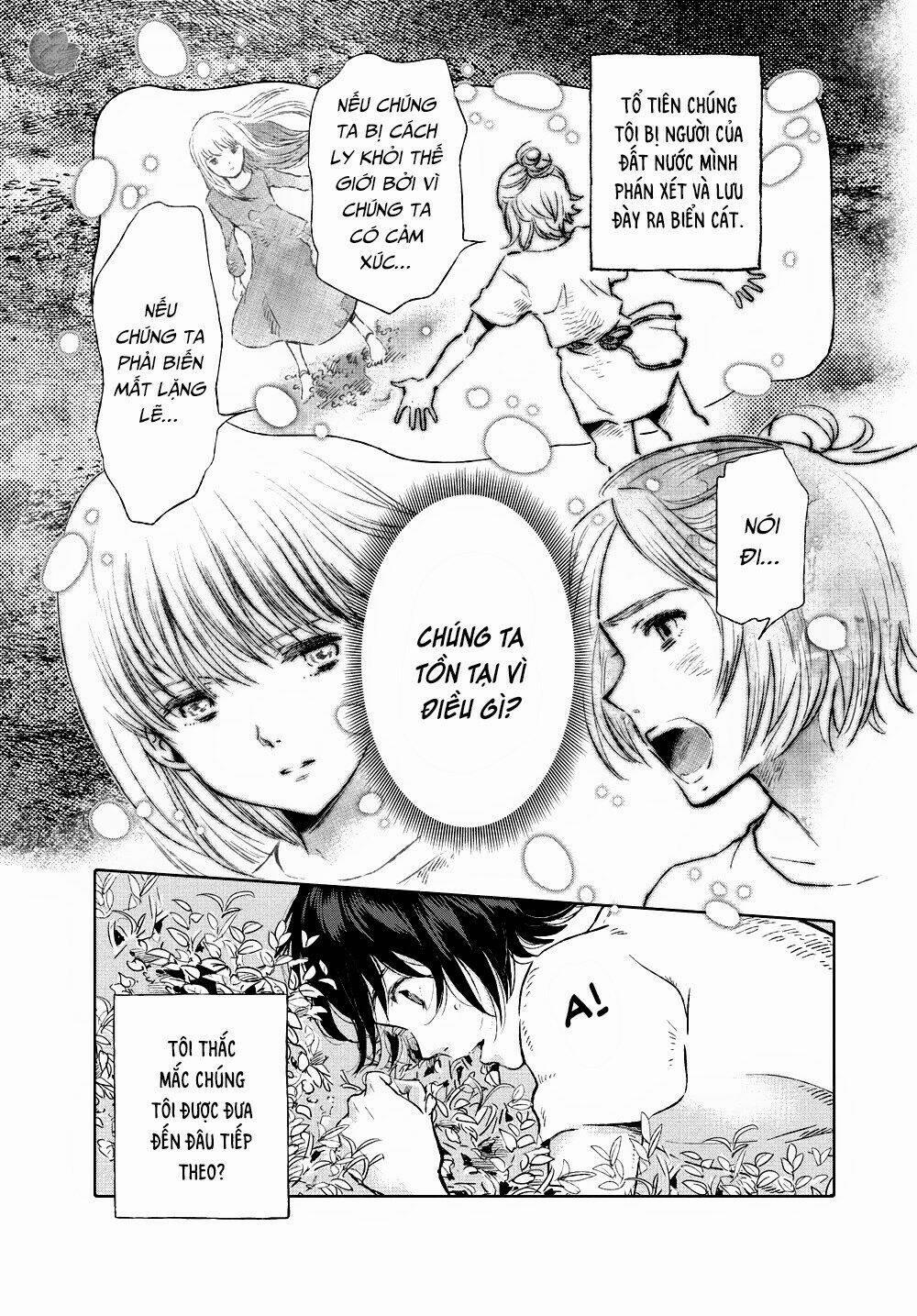 Những Người Con Của Cá Voi Bùn 17 trang 40