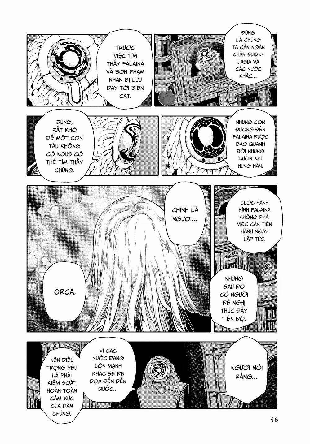 Những Người Con Của Cá Voi Bùn 17 trang 42