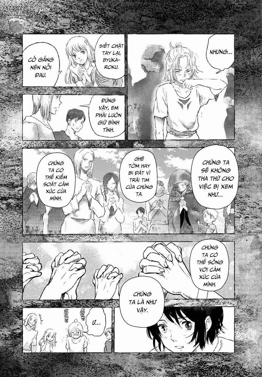 Những Người Con Của Cá Voi Bùn 17 trang 7