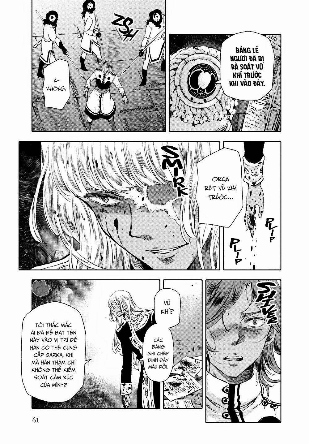 Những Người Con Của Cá Voi Bùn 18 trang 11