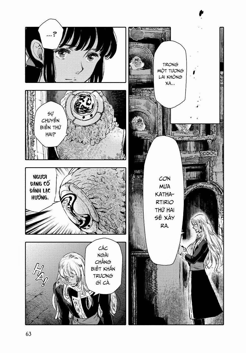 Những Người Con Của Cá Voi Bùn 18 trang 13