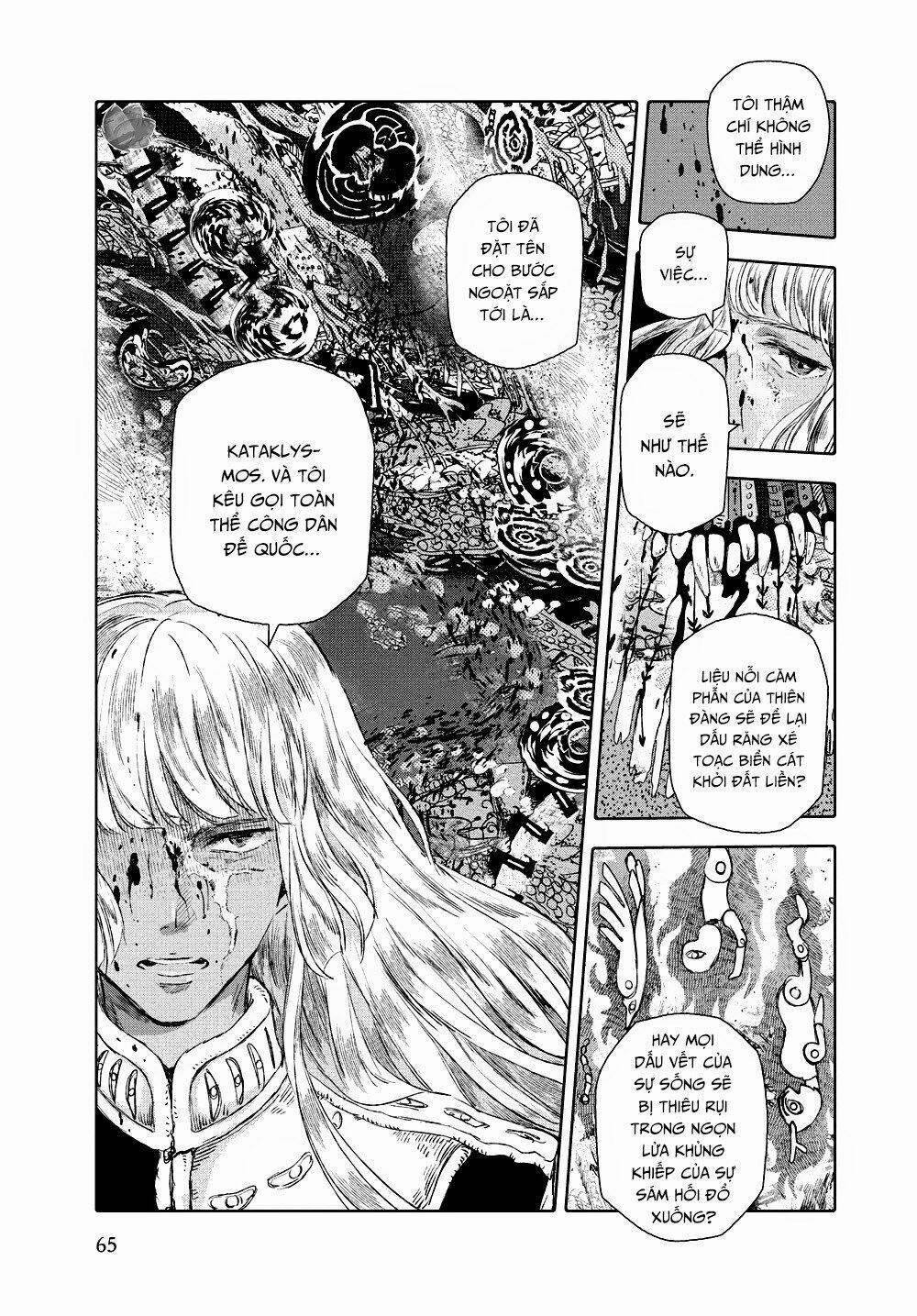 Những Người Con Của Cá Voi Bùn 18 trang 15