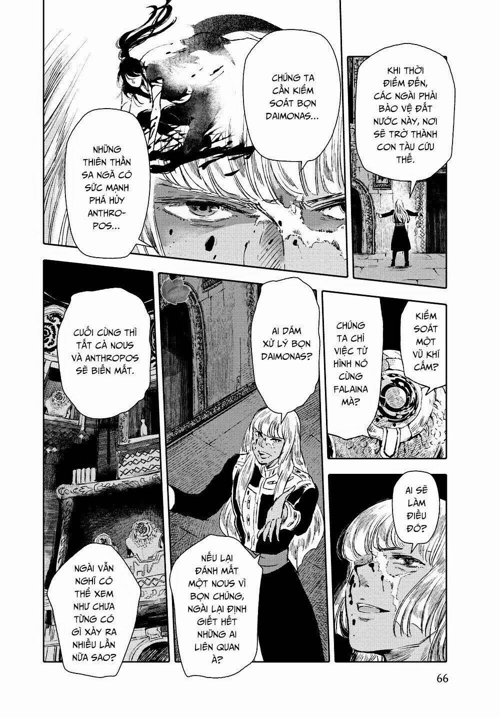 Những Người Con Của Cá Voi Bùn 18 trang 16