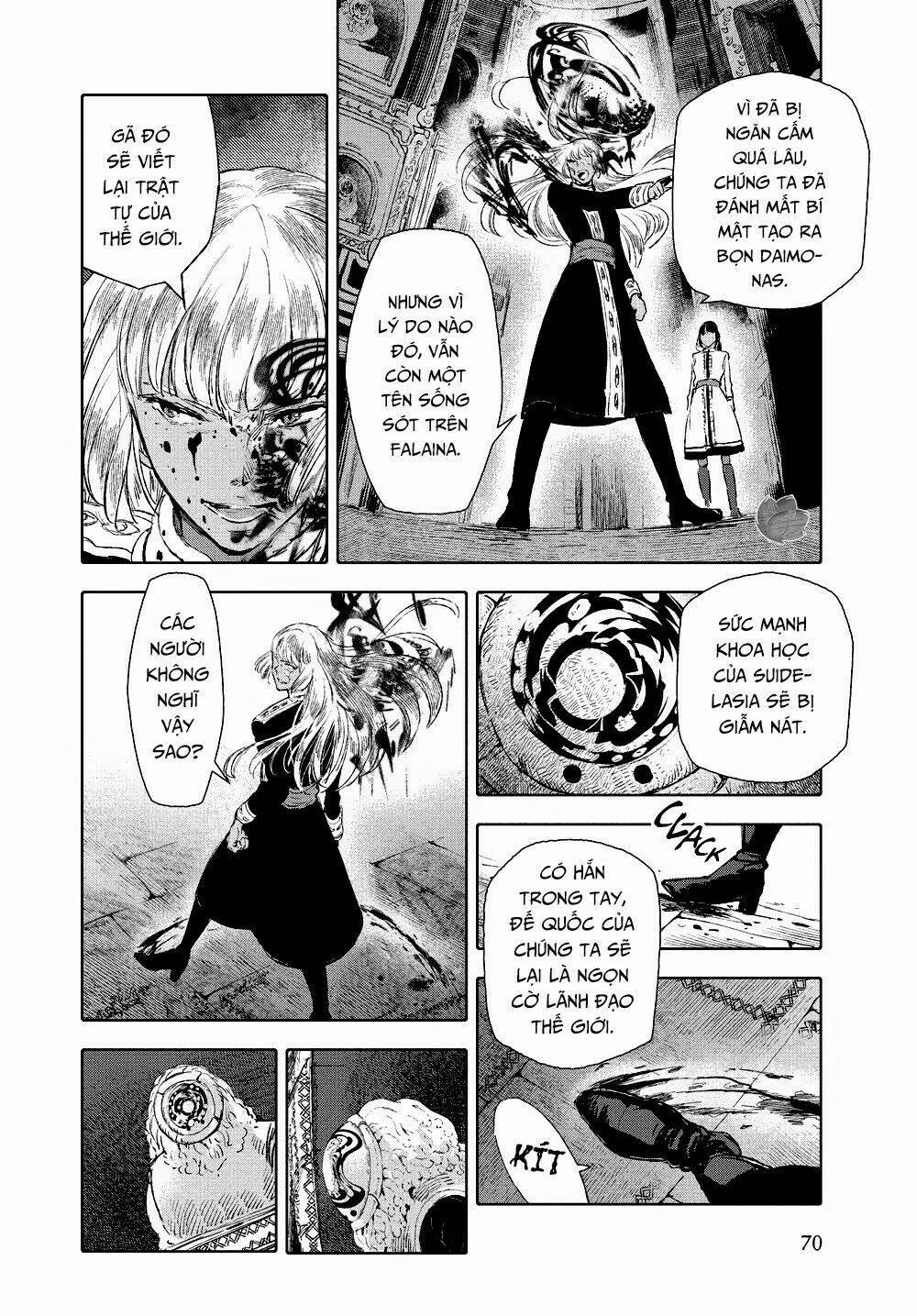 Những Người Con Của Cá Voi Bùn 18 trang 20