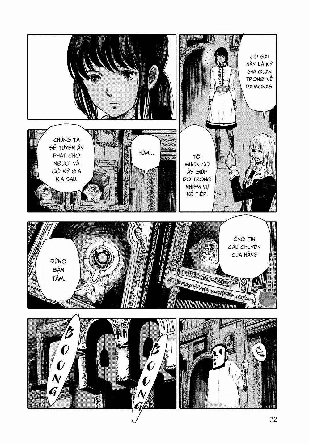 Những Người Con Của Cá Voi Bùn 18 trang 22