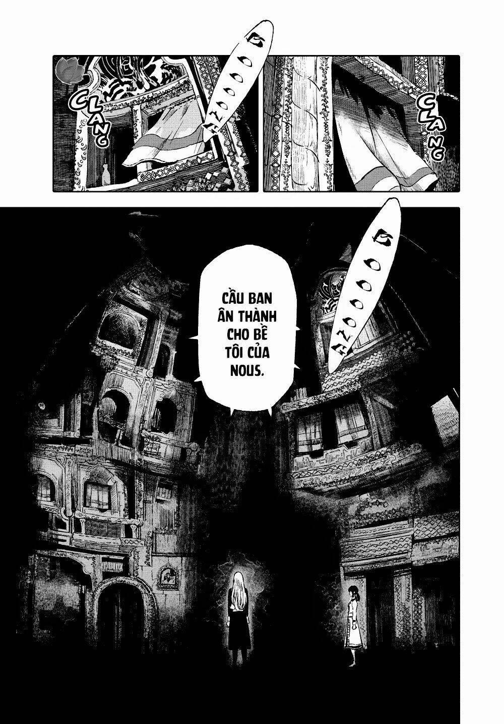 Những Người Con Của Cá Voi Bùn 18 trang 23