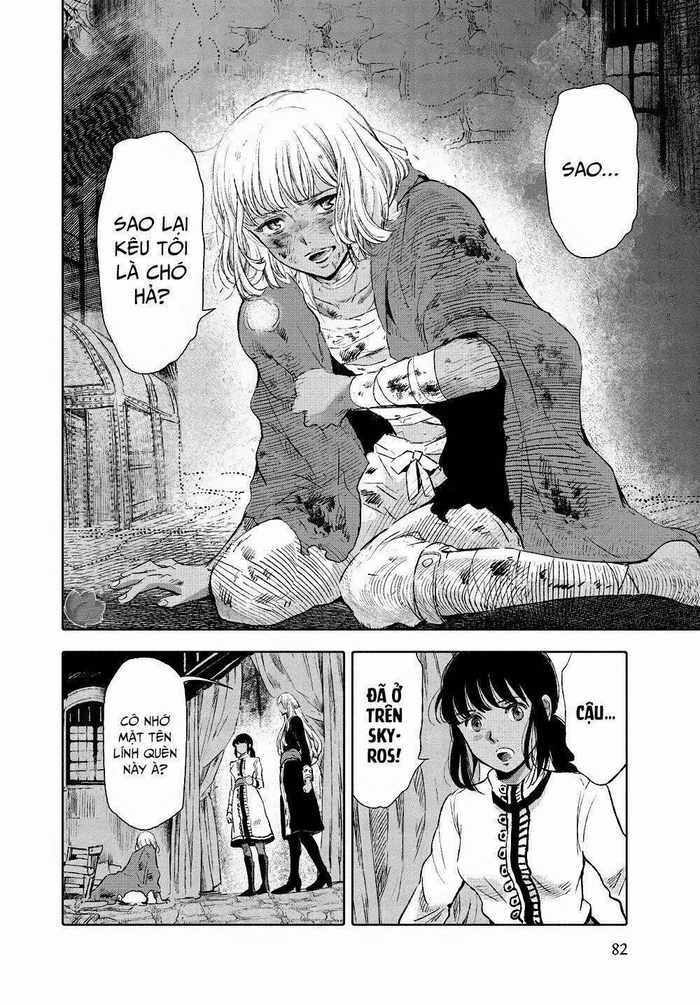 Những Người Con Của Cá Voi Bùn 18 trang 32