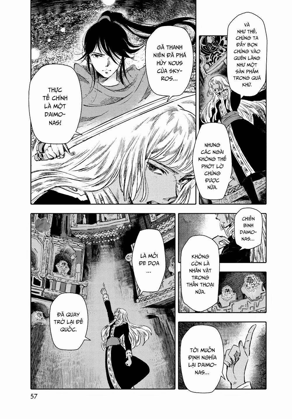 Những Người Con Của Cá Voi Bùn 18 trang 7