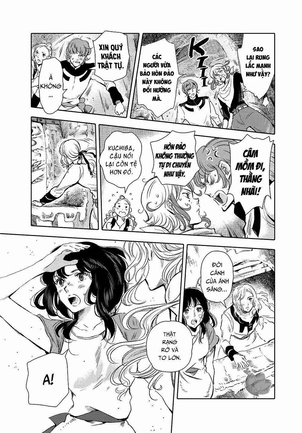 Những Người Con Của Cá Voi Bùn 19 trang 22