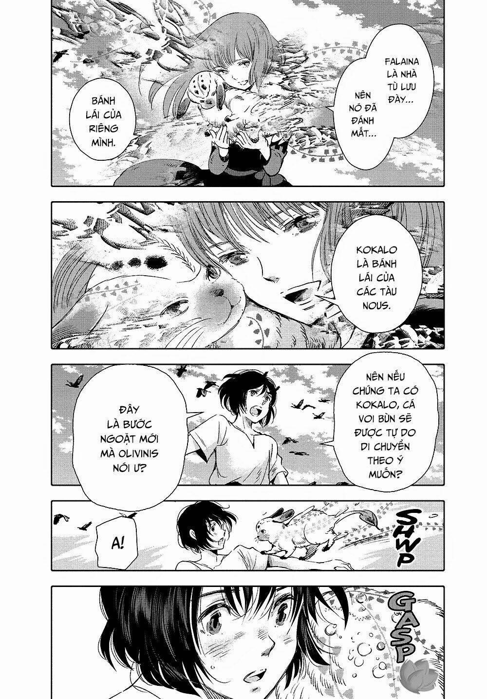 Những Người Con Của Cá Voi Bùn 19 trang 24