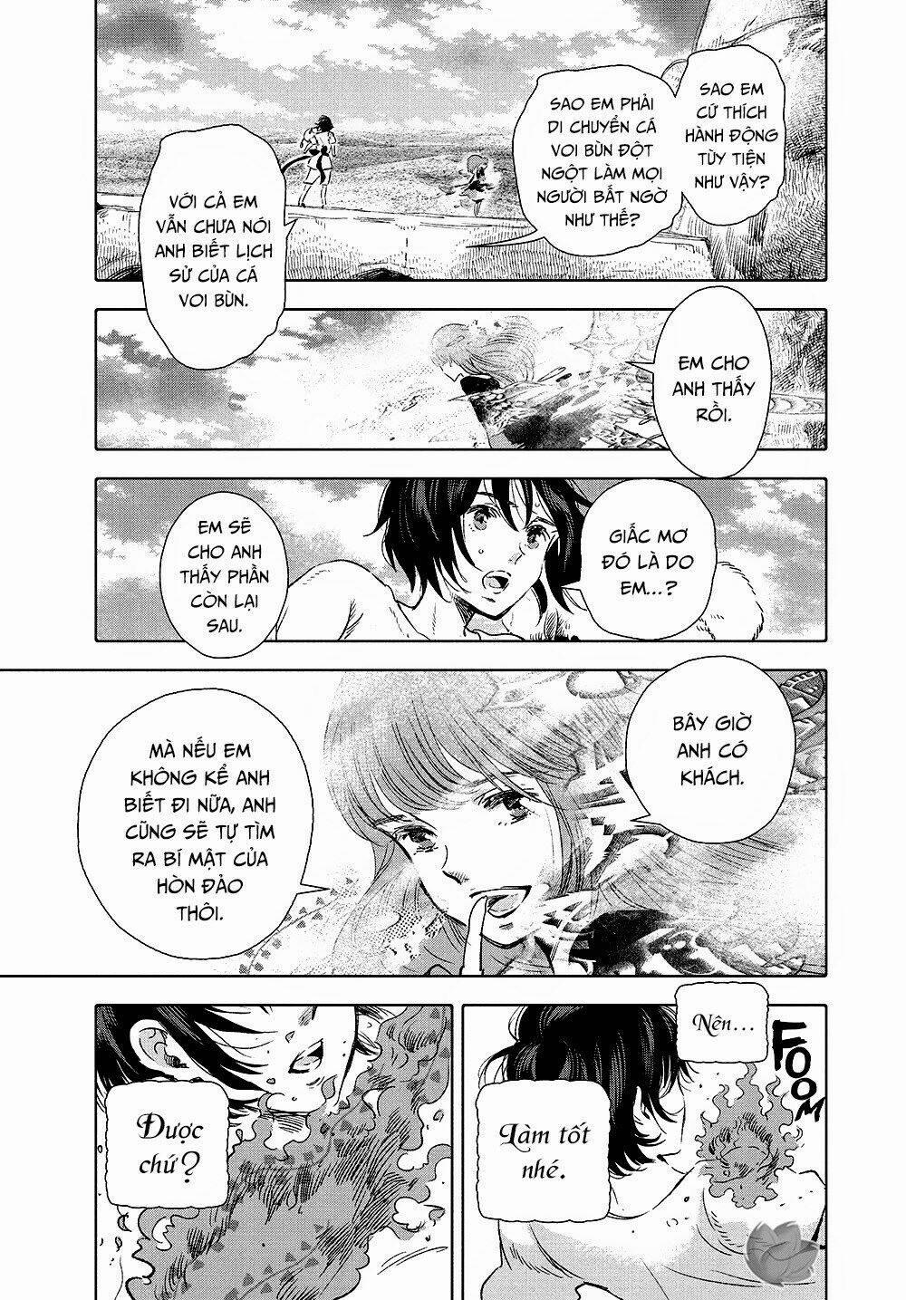 Những Người Con Của Cá Voi Bùn 19 trang 26