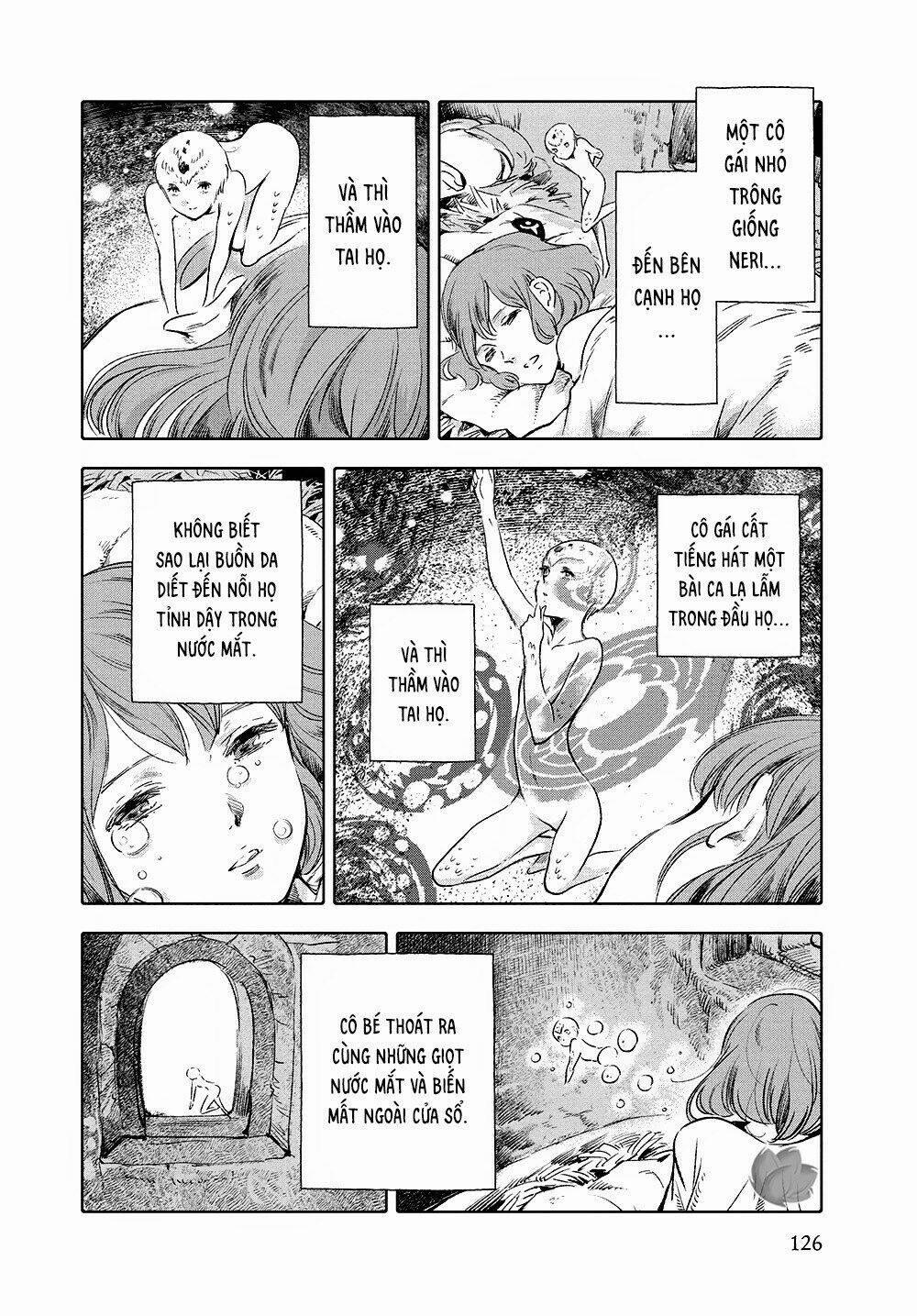 Những Người Con Của Cá Voi Bùn 19 trang 29