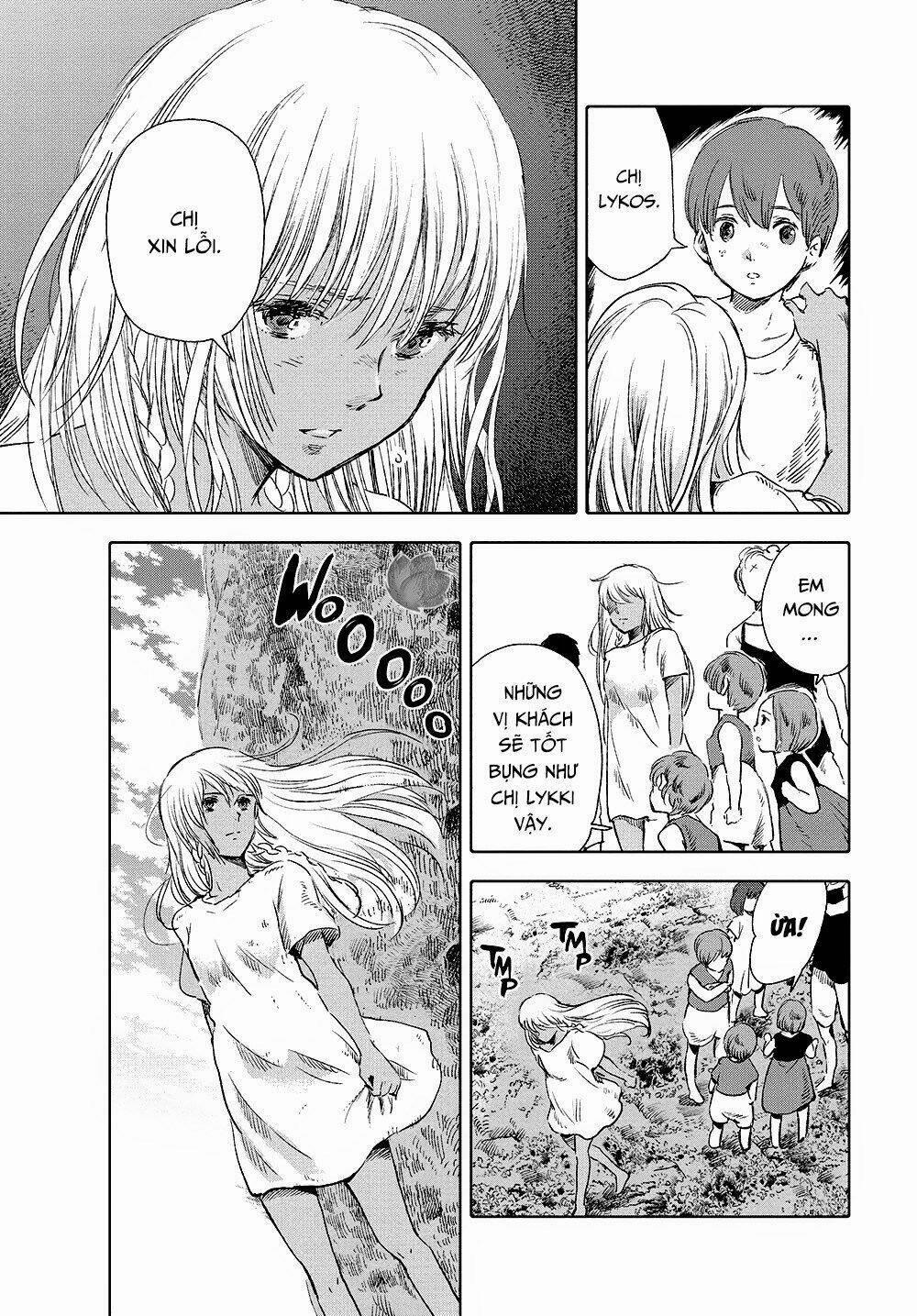 Những Người Con Của Cá Voi Bùn 19 trang 3