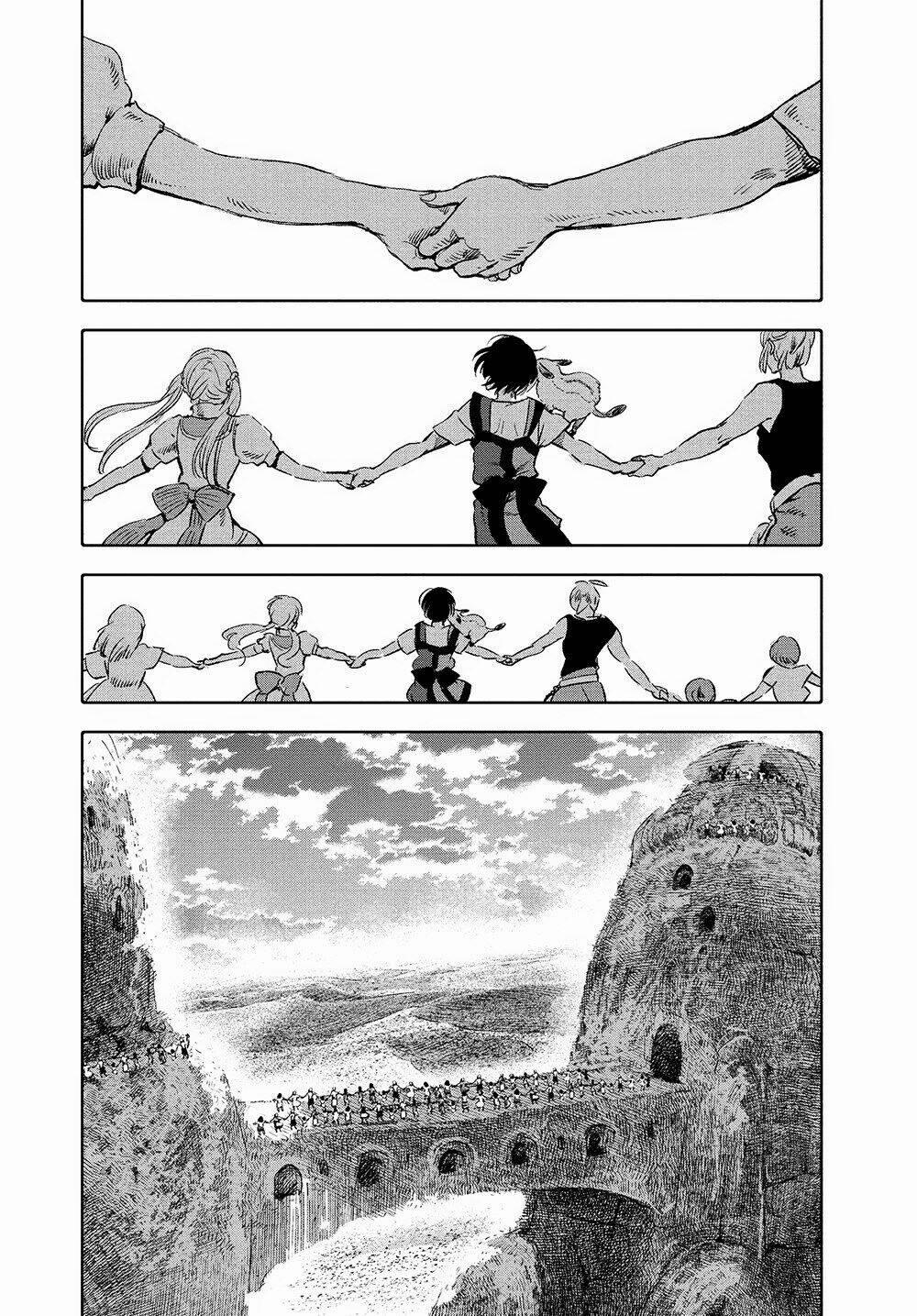 Những Người Con Của Cá Voi Bùn 19 trang 35