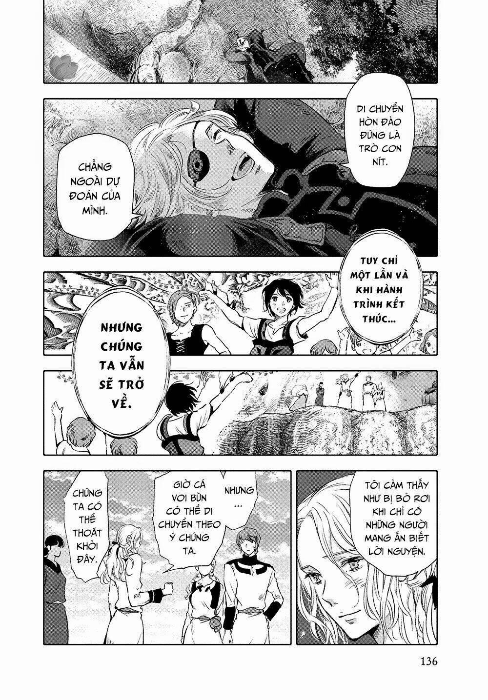 Những Người Con Của Cá Voi Bùn 19 trang 39