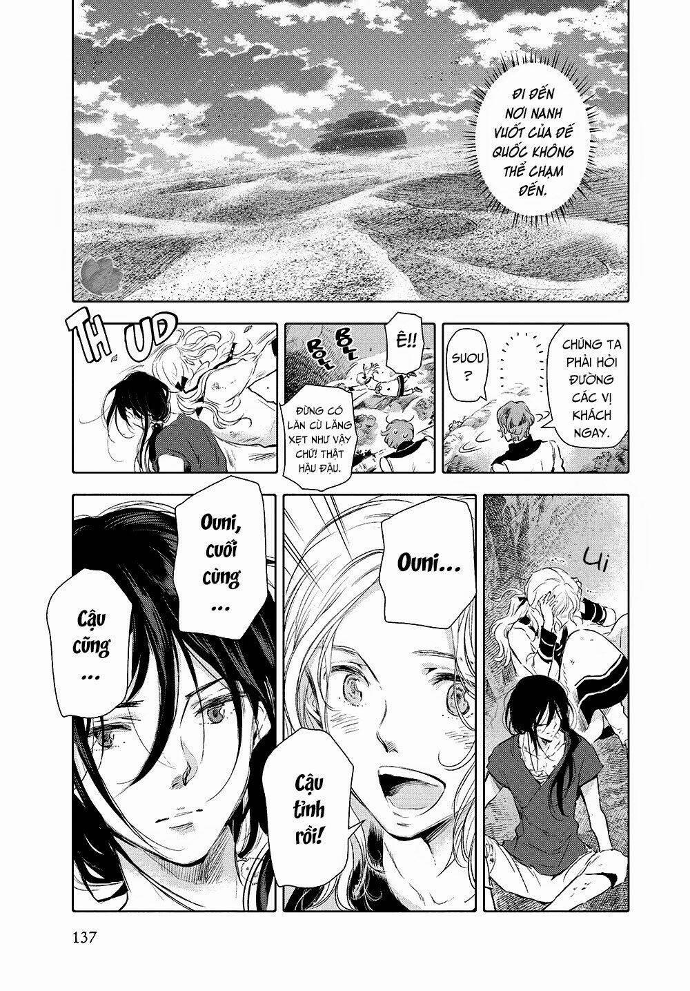 Những Người Con Của Cá Voi Bùn 19 trang 40