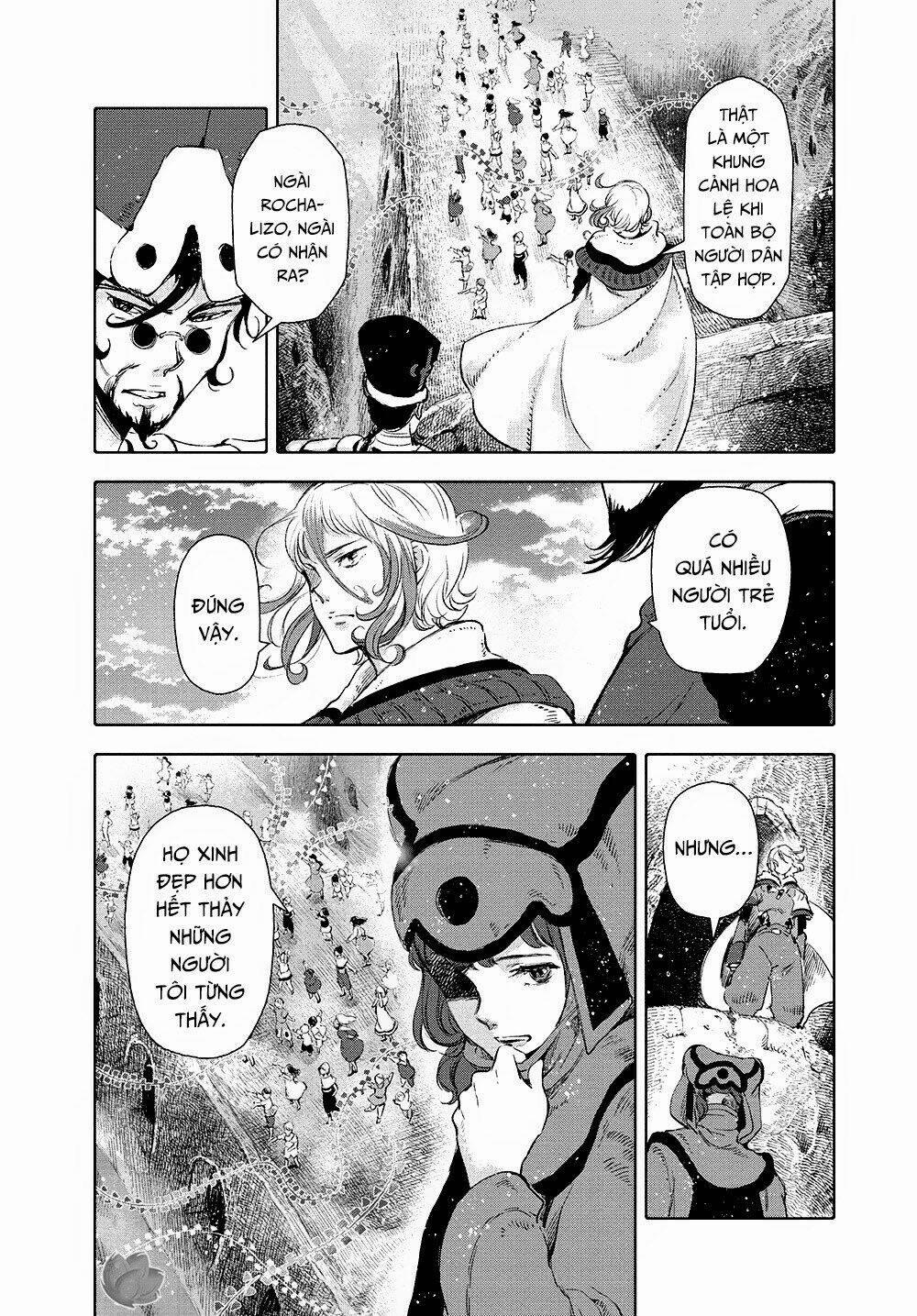 Những Người Con Của Cá Voi Bùn 19 trang 42