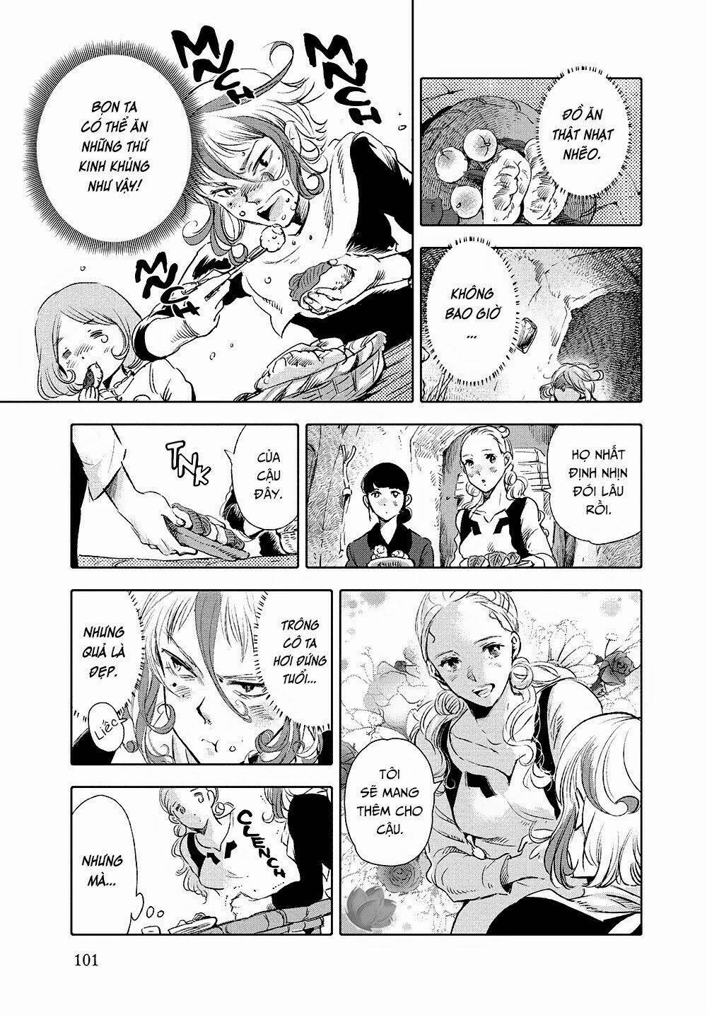 Những Người Con Của Cá Voi Bùn 19 trang 5