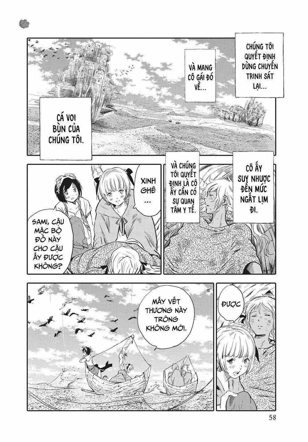 Những Người Con Của Cá Voi Bùn 2 trang 10