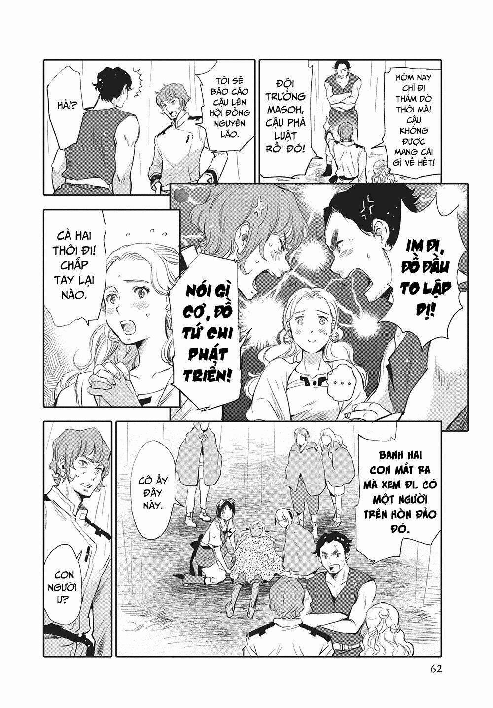 Những Người Con Của Cá Voi Bùn 2 trang 14
