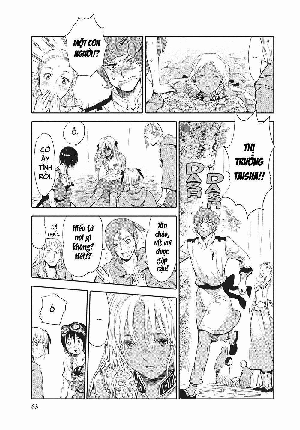 Những Người Con Của Cá Voi Bùn 2 trang 15