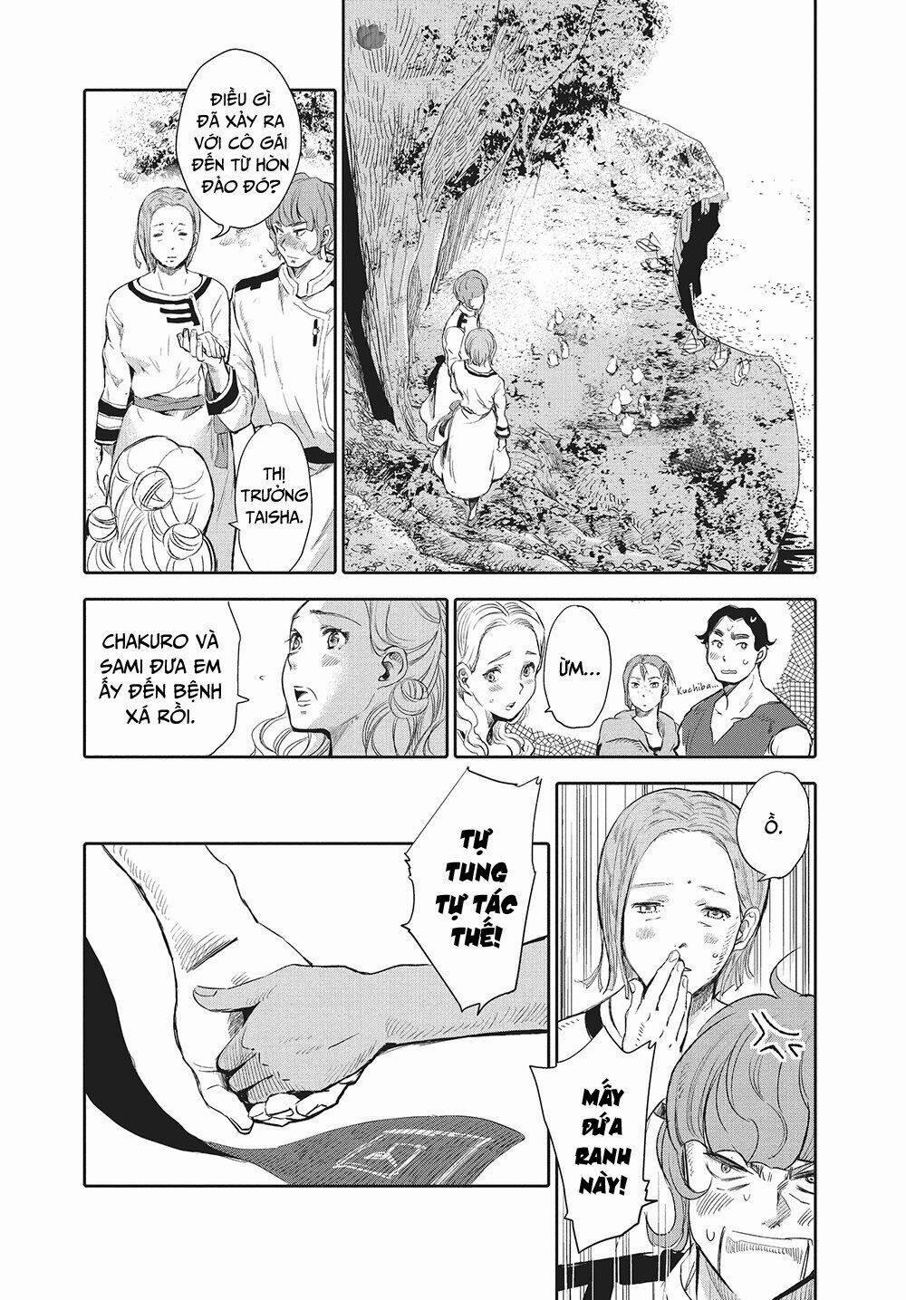 Những Người Con Của Cá Voi Bùn 2 trang 18