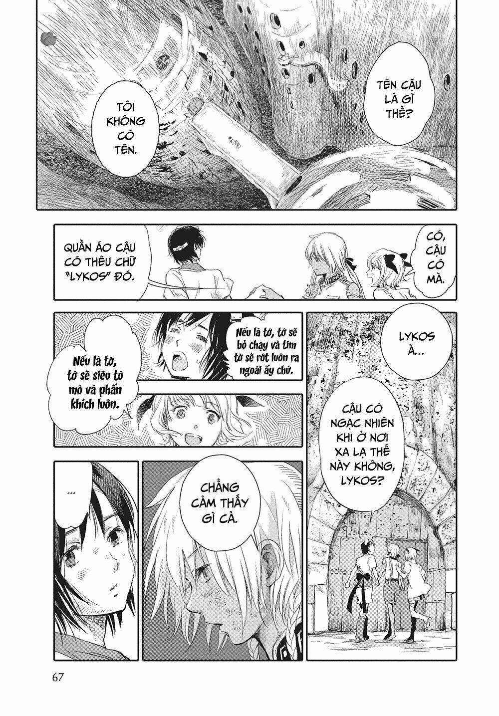 Những Người Con Của Cá Voi Bùn 2 trang 19