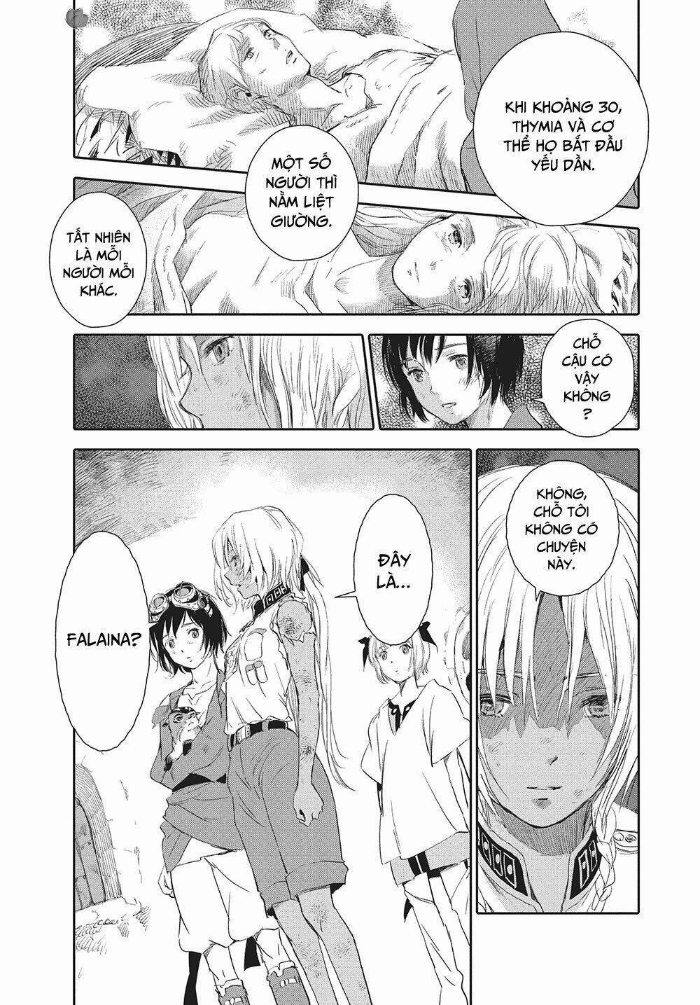 Những Người Con Của Cá Voi Bùn 2 trang 21